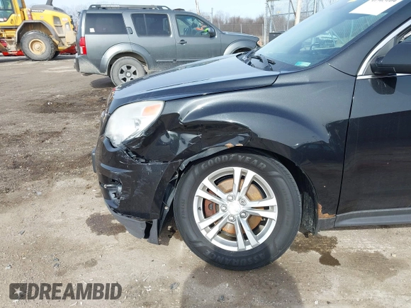 2014 Chevrolet Equinox LT with VIN 2GNFLGEK2E6253072, listed as a IAAI auction lot 41965164 with 200,470 mi miles. Bid and sale history available at carsss.com. Image 6.