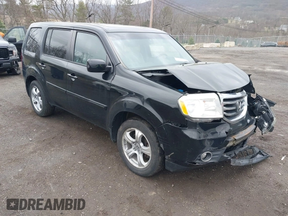 2012 Honda Pilot EX-L with VIN 5FNYF4H57CB068021, listed as a IAAI auction lot 41909996 with 253,542 mi miles and . Bid and sale history available at carsss.com. Image 1.