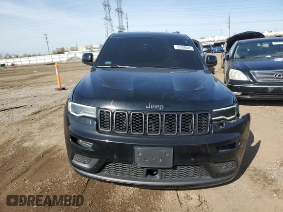 2019 Jeep Grand Cherokee Limited X with VIN 1C4RJFBT6KC714425, listed as a Copart auction lot 51159375 with 108,348 mi miles and Salvage title. Bid and sale history available at DreamBid. Image 5.