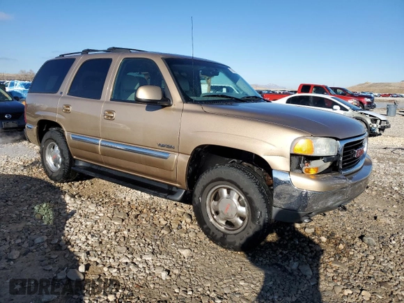 2000 GMC Yukon SLT with VIN 1GKEK13T9YJ103178, listed as a Copart auction lot 87909165 with 248,795 mi miles and Salvage Title. Bid and sale history available at carsss.com. Image 4.