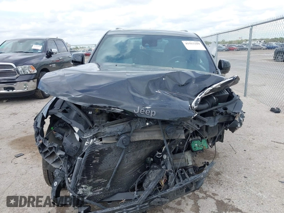 2020 Jeep Grand Cherokee Overland with VIN 1C4RJFCG8LC431009, listed as a IAAI auction lot 41915189 with 58,669 mi miles and . Bid and sale history available at DreamBid. Image 13.