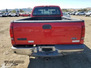 2006 Ford Super Duty F-250 XL with VIN 1FTSX20P96EA43647, listed as a Copart auction lot 72725314 with 208,546 mi miles and Salvage Title. Bid and sale history available at carsss.com. Image 6.