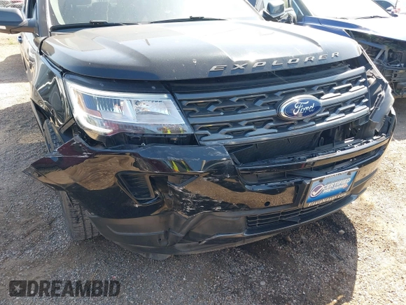2018 Ford Explorer XLT z VIN 1FM5K7D85JGC54090, wystawiony jako IAAI lot #42001434 z przebiegiem 72 038 mil mil oraz . Historia ofert i sprzedaży dostępna na DreamBid. Obrazek 6.