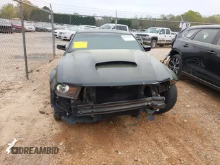 2011 Ford Mustang GT with VIN 1ZVBP8CF5B5124240, listed as a IAAI auction lot 41921557 with 57,695 mi miles. Bid and sale history available at carsss.com. Image 12.