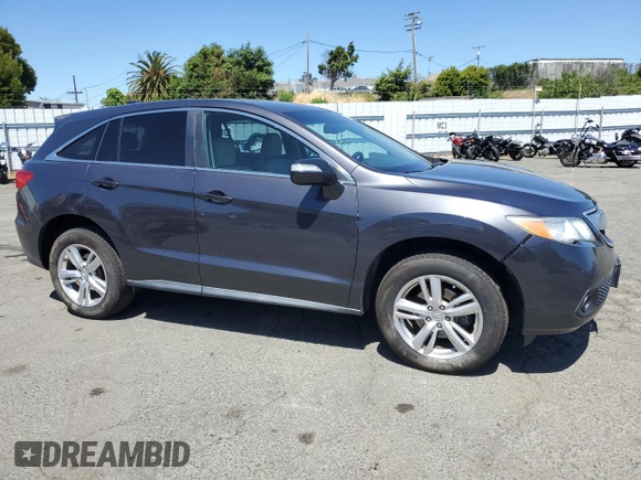 2014 Acura RDX z VIN 5J8TB3H35EL015477, wystawiony jako Copart lot #57468455 z przebiegiem 106 327 mil mil oraz Szkoda całkowita • Salvage title. Historia ofert i sprzedaży dostępna na DreamBid. Obrazek 4.