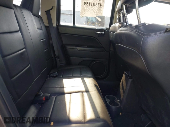 2015 Jeep Patriot High Altitude с VIN 1C4NJRFB6FD176777, выставлен на аукционе IAAI как лот 42381159 с пробегом 139 530 миль миль и . История ставок и продаж доступна на DreamBid. Изображение 8.