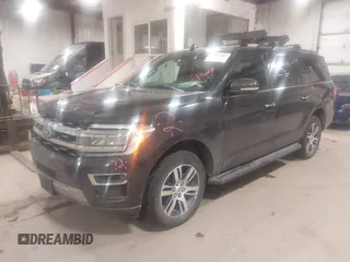 2024 Ford Expedition Max Limited with VIN 1FMJK2A87REA19915, listed as a IAAI auction lot 41631282 with 37,606 mi miles and . Bid and sale history available at DreamBid. Image 2.
