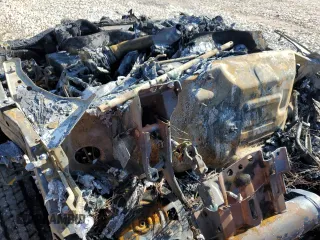 2018 Ford Super Duty F-450 DRW XL with VIN 1FD0W4HT1JEC82069, listed as a Copart auction lot 44955535 with 0 mi miles and Non Repairable. Bid and sale history available at carsss.com. Image 9.