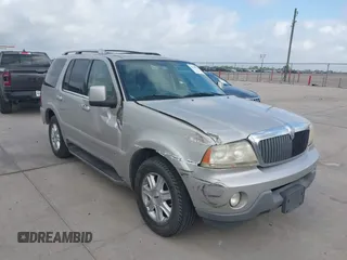 2004 Lincoln Aviator Luxury z VIN 5LMEU68H94ZJ43157, wystawiony jako IAAI lot #42329810 z przebiegiem 276 960 mil mil oraz . Historia ofert i sprzedaży dostępna na DreamBid. Obrazek 1.
