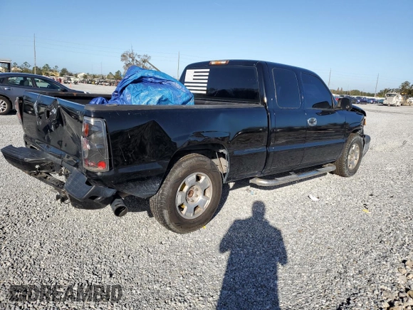 2007 Chevrolet Silverado 1500 LS with VIN 1GCEC19X27Z152046, listed as a Copart auction lot 83379914 with 149,514 mi miles and Non Repairable. Bid and sale history available at DreamBid. Image 3.