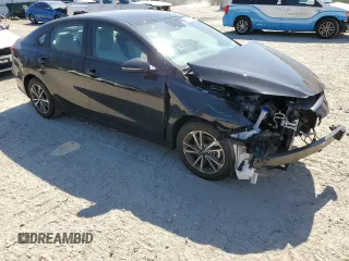 2023 Kia Forte LXS with VIN 3KPF24AD9PE624149, listed as a Copart auction lot 48922915 with 22,648 mi miles and Salvage Title. Bid and sale history available at carsss.com. Image 4.