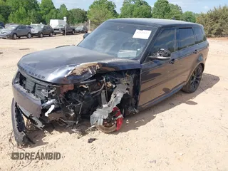 2021 Land Rover Range Rover Sport HST z VIN SALWS2RU6MA787289, wystawiony jako IAAI lot #42142855 z przebiegiem 45 729 mil mil oraz . Historia ofert i sprzedaży dostępna na DreamBid. Obrazek 2.