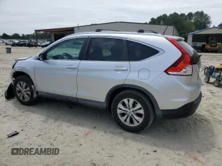 2013 Honda CR-V EX-L z VIN 2HKRM4H78DH668500, wystawiony jako Copart lot #56312175 z przebiegiem 189 320 mil mil oraz Szkody całkowita. Historia ofert i sprzedaży dostępna na DreamBid. Obrazek 2.