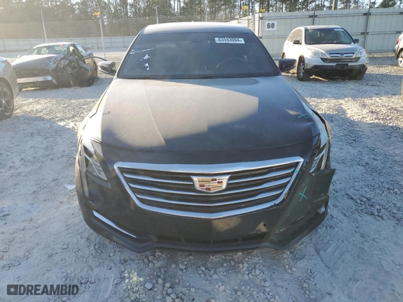 2017 Cadillac CT6 RWD with VIN 1G6KA5RXXHU148361, listed as a Copart auction lot 83593004 with 169,513 mi miles and Salvage Title. Bid and sale history available at carsss.com. Image 5.
