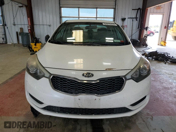 2014 Kia Forte LX with VIN KNAFX4A60E5139178, listed as a Copart auction lot 54976475 with Not Provided miles and Clean Title. Bid and sale history available at carsss.com. Image 5.