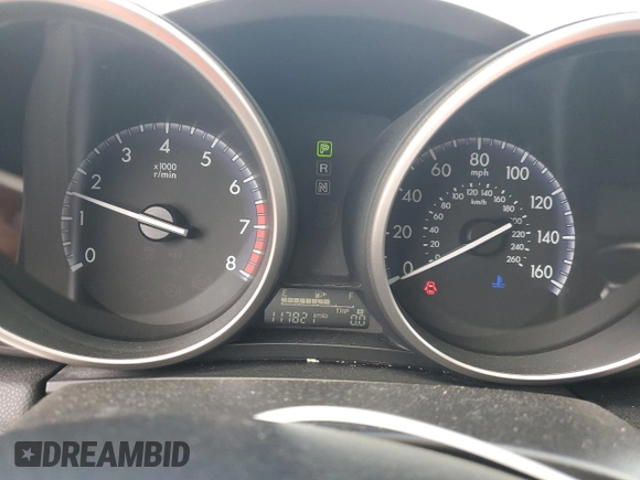 2012 Mazda 3 i Sport with VIN JM1BL1UF3C1520972, listed as a Copart auction lot 55215425 with 117,821 mi miles and Salvage Title. Bid and sale history available at DreamBid. Image 9.