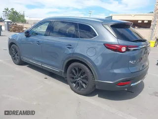 2021 Mazda CX-9 Grand Touring with VIN JM3TCBDY0M0503640, listed as a IAAI auction lot 42015216 with 38,397 mi miles. Bid and sale history available at carsss.com. Image 3.