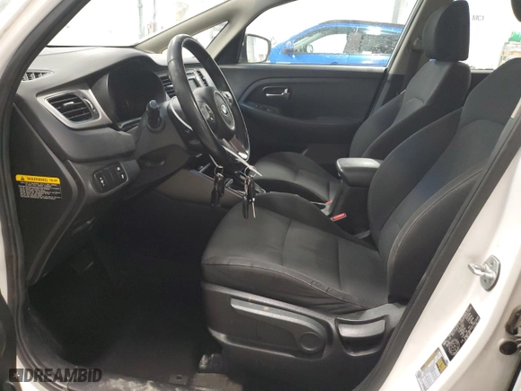 2014 Kia Rondo LX with VIN KNAHT8A32E7061640, listed as a Copart auction lot 48332585 with 160,810 mi miles and Salvage Title. Bid and sale history available at carsss.com. Image 7.