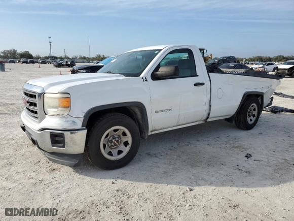 2015 GMC Sierra 1500 with VIN 1GTN1TEC3FZ905036, listed as a Copart auction lot 42766335 with 0 mi miles and Salvage Title. Bid and sale history available at carsss.com. Image 1.