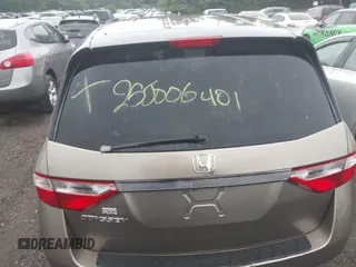2011 Honda Odyssey EX-L with VIN 5FNRL5H68BB054204, listed as a IAAI auction lot 42576248 with Not provided miles and . Bid and sale history available at DreamBid. Image 15.