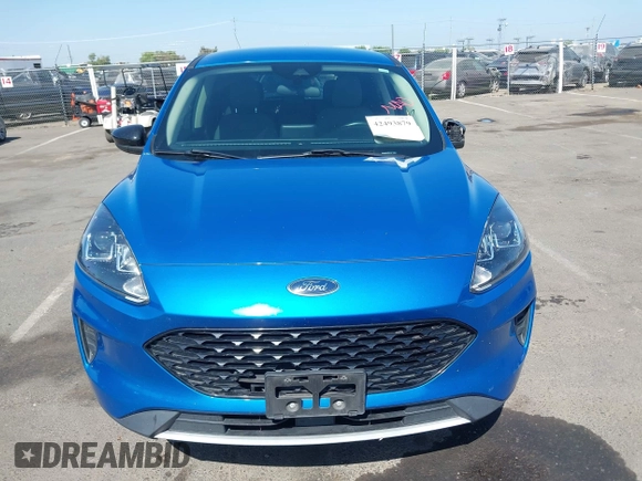 2020 Ford Escape SE Sport Hybrid with VIN 1FMCU0BZ5LUC51957, listed as a IAAI auction lot 42493879 with 75,557 mi miles and . Bid and sale history available at DreamBid. Image 12.