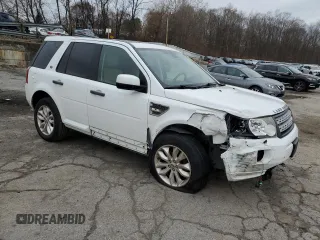2012 Land Rover LR2 HSE with VIN SALFR2BNXCH281162, listed as a Copart auction lot 82866004 with 103,035 mi miles and Salvage title. Bid and sale history available at DreamBid. Image 4.