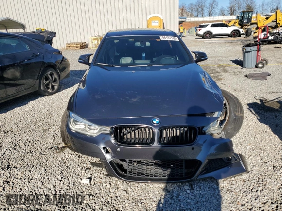 2017 BMW 3 Series 340i with VIN WBA8B3G31HNU35779, listed as a Copart auction lot 88151105 with 90,783 mi miles and Salvage Title. Bid and sale history available at DreamBid. Image 5.