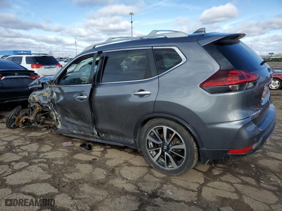 2019 Nissan Rogue SV with VIN 5N1AT2MV1KC789365, listed as a Copart auction lot 50629985 with 108,242 mi miles and Clean Title. Bid and sale history available at carsss.com. Image 2.