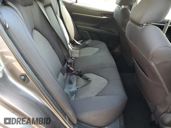 2019 Toyota Camry LE with VIN 4T1B11HK3KU787065, listed as a Copart auction lot 48638235 with 66,818 mi miles and Salvage Title. Bid and sale history available at carsss.com. Image 10.