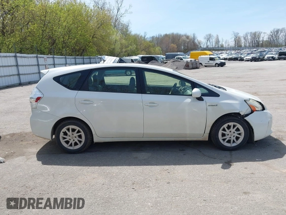 2012 Toyota Prius Two with VIN JTDZN3EU0C3084233, listed as a IAAI auction lot 42122706 with 233,288 mi miles and . Bid and sale history available at DreamBid. Image 14.