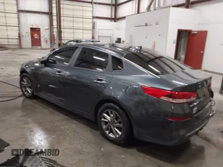2019 Kia Optima LX with VIN 5XXGT4L33KG375854, listed as a IAAI auction lot 42235507 with 87,789 mi miles and . Bid and sale history available at DreamBid. Image 3.