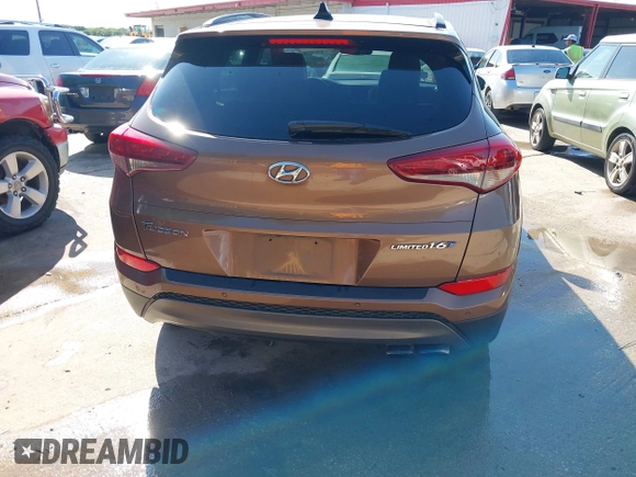 2016 Hyundai Tucson Limited with VIN KM8J33A25GU074798, listed as a IAAI auction lot 42103566 with 143,777 mi miles and . Bid and sale history available at carsss.com. Image 16.