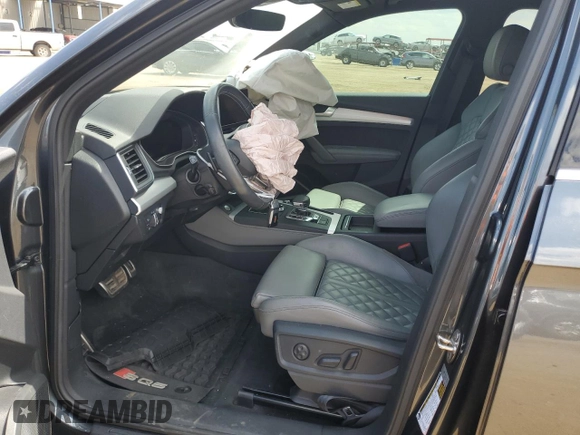 2018 Audi SQ5 Prestige with VIN WA1C4AFY8J2183653, listed as a Copart auction lot 65674224 with 23,128 mi miles and Salvage Title. Bid and sale history available at DreamBid. Image 7.
