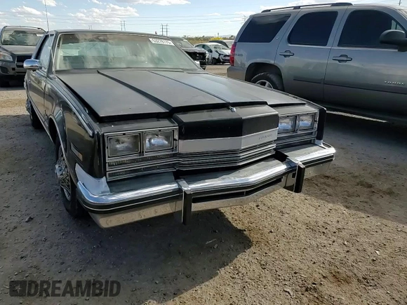 1984 Oldsmobile Toronado with VIN 1G3AZ57Y2EE316321, listed as a Copart auction lot 53278175 with 750,968 mi miles and Salvage Title. Bid and sale history available at DreamBid. Image 10.