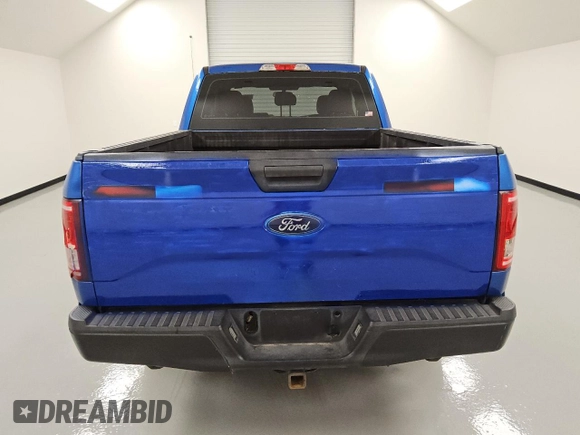 2016 Ford F-150 XL with VIN 1FTEX1CP3GFB12718, listed as a Copart auction lot 52134655 with 131,036 mi miles and Clean Title. Bid and sale history available at carsss.com. Image 6.