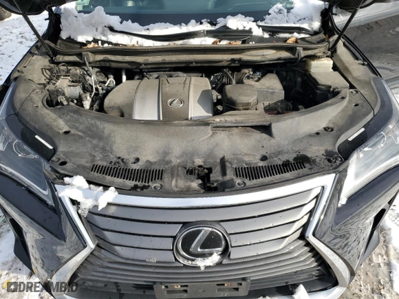 2017 Lexus RX with VIN 2T2BZMCA6HC113930, listed as a Copart auction lot 88083605 with 94,297 mi miles and Salvage Title. Bid and sale history available at carsss.com. Image 12.