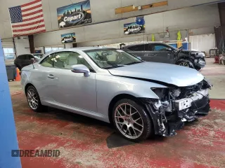 2011 Lexus IS 250 C с VIN JTHFF2C24B2521178, выставлен на аукционе Copart как лот 49988795 с пробегом Не указан миль и Списание • Salvage title. История ставок и продаж доступна на DreamBid. Изображение 4.