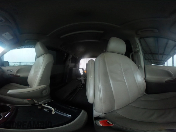 2012 Toyota Sienna XLE AAS with VIN 5TDYK3DC6CS228816, listed as a IAAI auction lot 42483715 with 206,925 mi miles and . Bid and sale history available at DreamBid. Image 18.