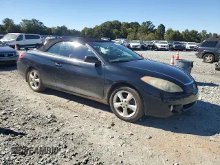 2005 Toyota Solara SE with VIN 4T1FA38P35U040613, listed as a Copart auction lot 75660374 with 186,996 mi miles and Salvage Title. Bid and sale history available at DreamBid. Image 4.