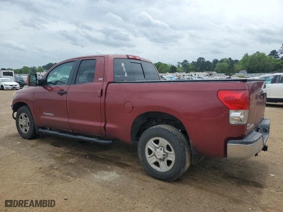 2007 Toyota Tundra SR5 with VIN 5TFBV54107X004206, listed as a Copart auction lot 50962215 with 320,831 mi miles and Salvage Title. Bid and sale history available at carsss.com. Image 2.