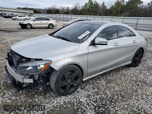2018 Mercedes-Benz CLA 250 with VIN WDDSJ4EB4JN542610, listed as a Copart auction lot 37217864 with 61,206 mi miles and . Bid and sale history available at DreamBid. Image 1.