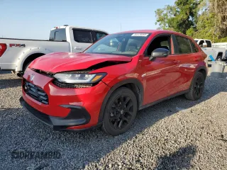 2024 Honda HR-V Sport z VIN 3CZRZ1H58RM737924, wystawiony jako Copart lot #54129365 z przebiegiem 59 921 mil mil oraz Szkoda całkowita • Salvage title. Historia ofert i sprzedaży dostępna na DreamBid. Obrazek 1.