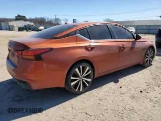 2022 Nissan Altima SR with VIN 1N4BL4CV7NN396314, listed as a Copart auction lot 47005305 with 46,994 mi miles and Salvage Title. Bid and sale history available at DreamBid. Image 3.