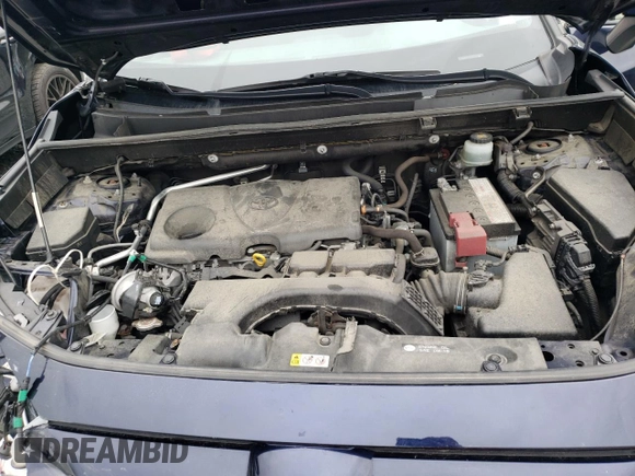 2019 Toyota RAV4 XLE with VIN JTMP1RFV4KD037700, listed as a Copart auction lot 60989525 with 110,577 mi miles and Salvage title. Bid and sale history available at DreamBid. Image 12.