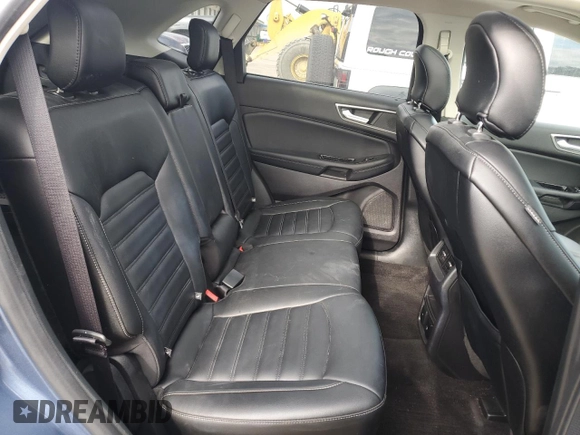 2019 Ford Edge SEL with VIN 2FMPK4J97KBB47474, listed as a Copart auction lot 52190325 with 80,520 mi miles and Salvage title. Bid and sale history available at DreamBid. Image 11.