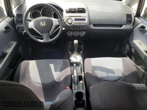 2008 Honda Fit with VIN JHMGD38468S066434, listed as a Copart auction lot 63578845 with 184,603 mi miles and Non repairable. Bid and sale history available at DreamBid. Image 8.