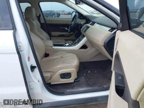 2015 Land Rover Range Rover Evoque Pure Plus with VIN SALVP2BGXFH035350, listed as a IAAI auction lot 42072218 with 122,881 mi miles and . Bid and sale history available at DreamBid. Image 5.