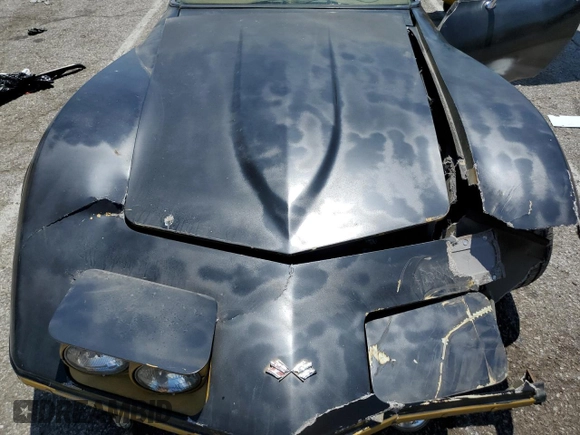 1972 Chevrolet Corvette with VIN 1Z67K2S526847, listed as a Copart auction lot 56734643 with 16,981 mi miles and Salvage title. Bid and sale history available at DreamBid. Image 11.