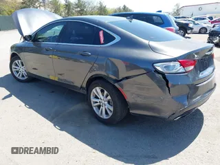 2016 Chrysler 200 Limited with VIN 1C3CCCAB8GN180125, listed as a IAAI auction lot 41971782 with 63,026 mi miles and . Bid and sale history available at carsss.com. Image 6.