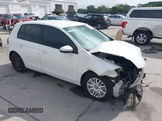 2012 Volkswagen Golf with VIN WVWDB7AJ9CW280806, listed as a IAAI auction lot 41909892 with 121,711 mi miles and . Bid and sale history available at DreamBid. Image 1.